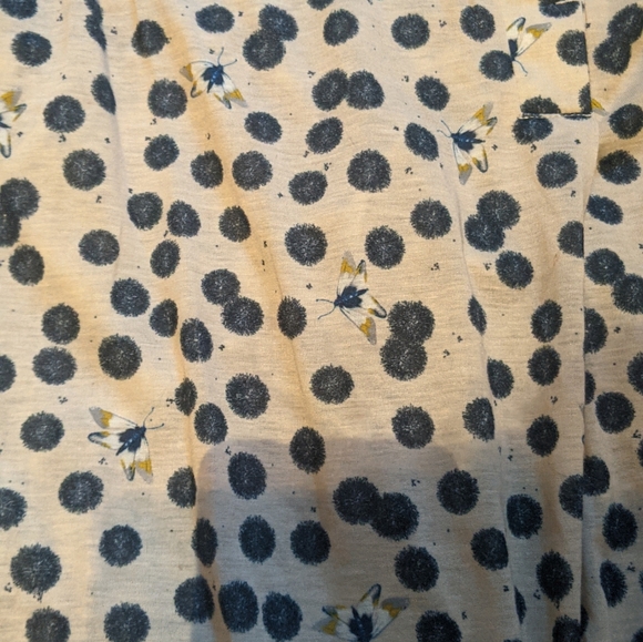 Anna Glover X H&M Moth Peasant Blouse - Picture 4 of 11